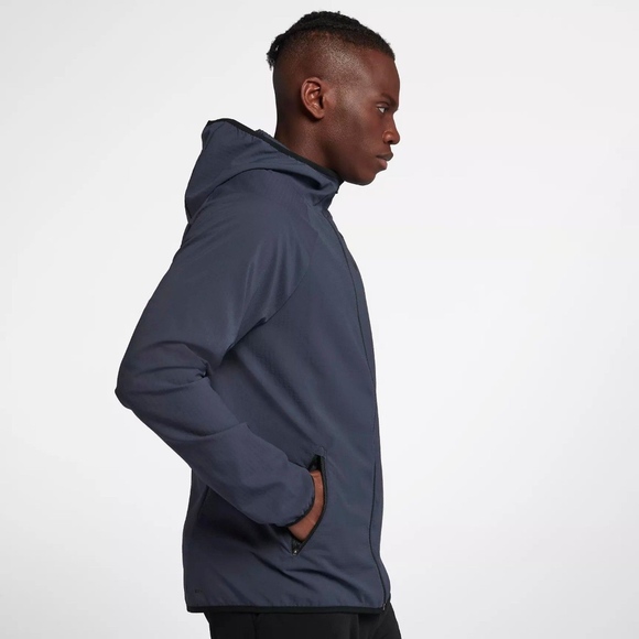 Nike FLEX Men's Full-Zip Training Hoodie Large - Picture 3 of 6